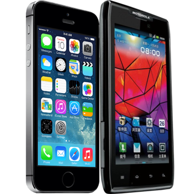 iphonemotorola